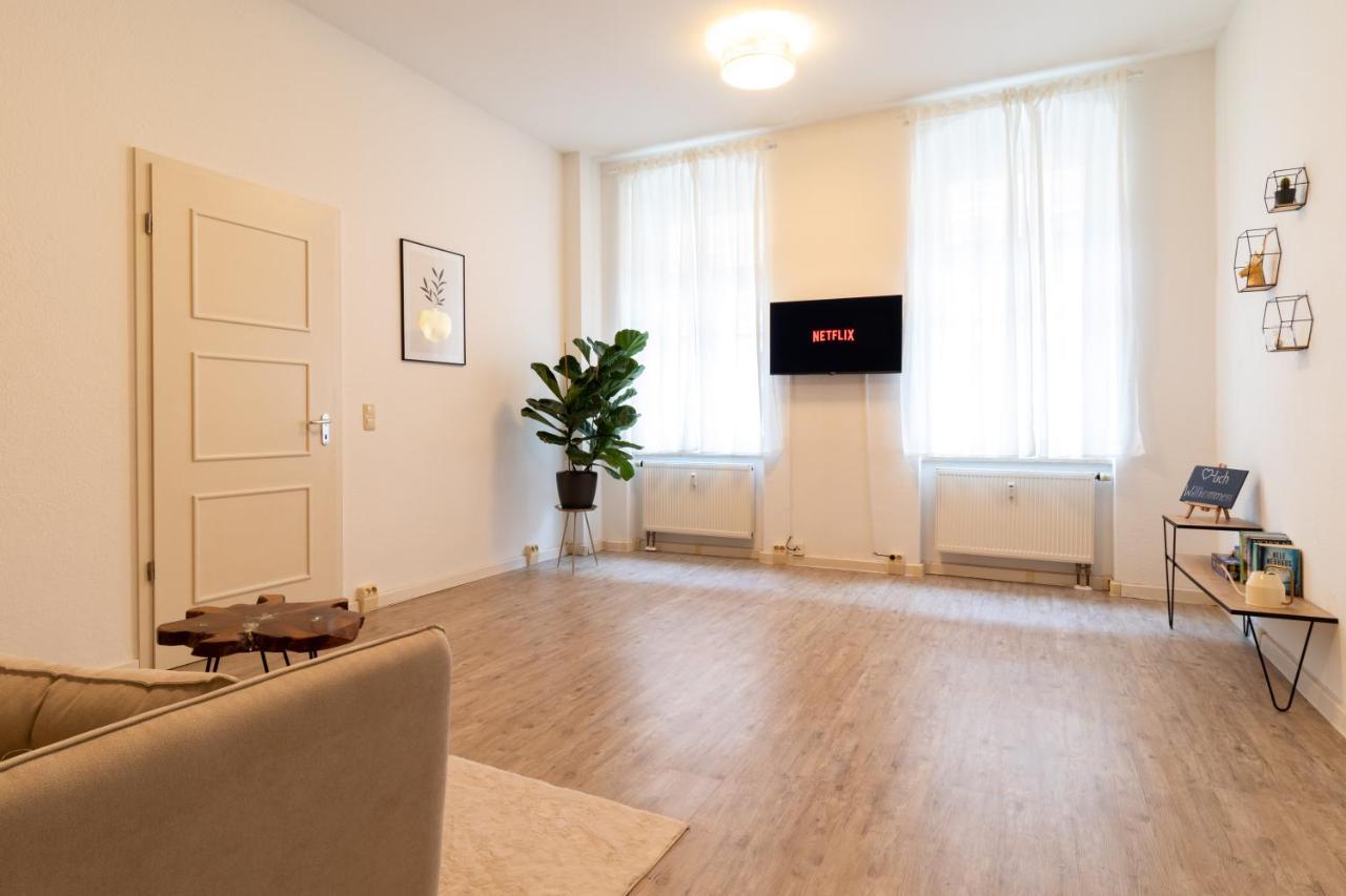 Exklusive Wohnung Mit Kingsize-Bett I 75Qm I Am See I Netflix I Gratis Kaffee & Teeangebot Chemnitz Exterior foto
