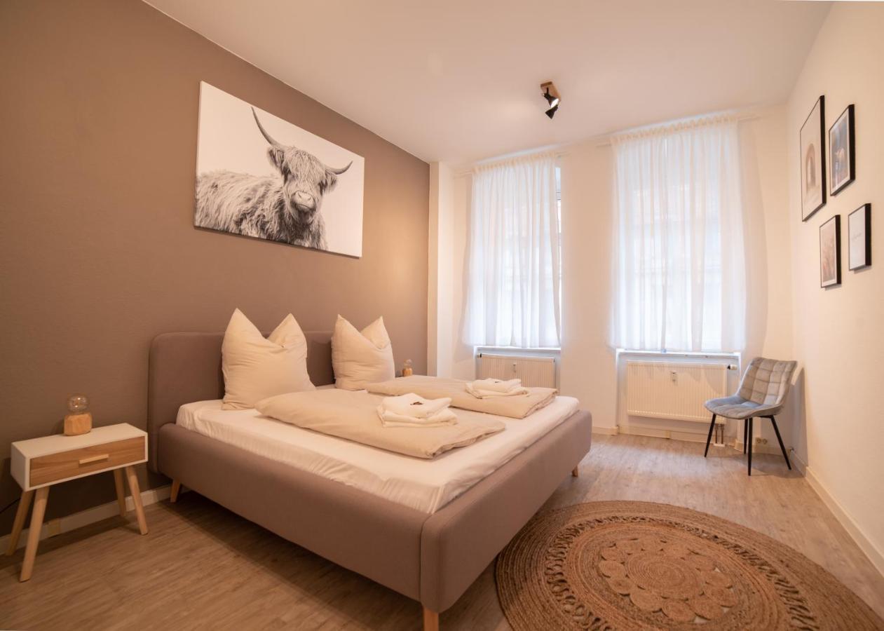 Exklusive Wohnung Mit Kingsize-Bett I 75Qm I Am See I Netflix I Gratis Kaffee & Teeangebot Chemnitz Exterior foto