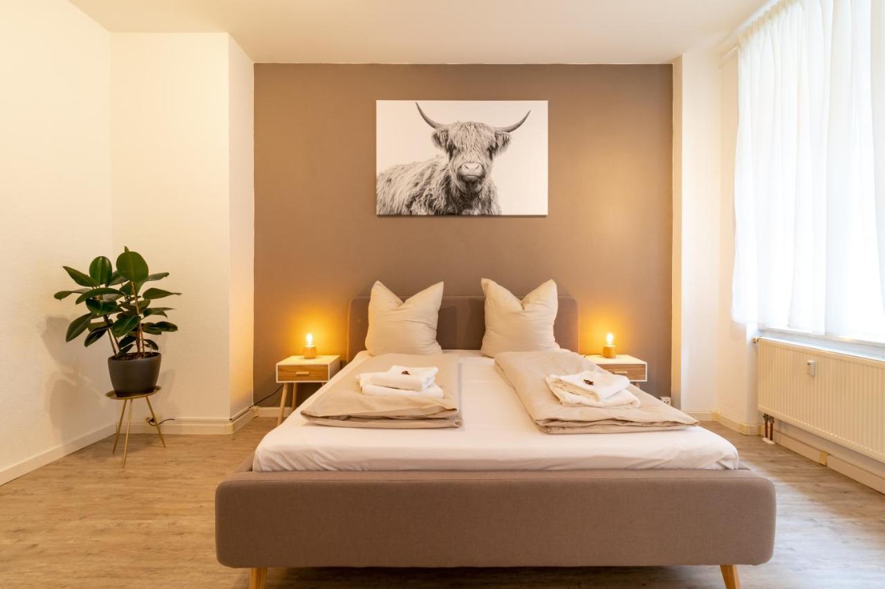 Exklusive Wohnung Mit Kingsize-Bett I 75Qm I Am See I Netflix I Gratis Kaffee & Teeangebot Chemnitz Exterior foto