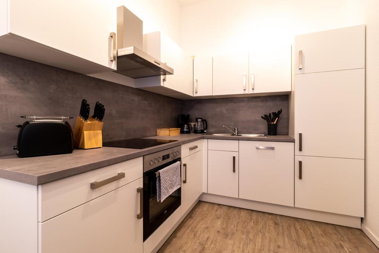 Exklusive Wohnung Mit Kingsize-Bett I 75Qm I Am See I Netflix I Gratis Kaffee & Teeangebot Chemnitz Exterior foto