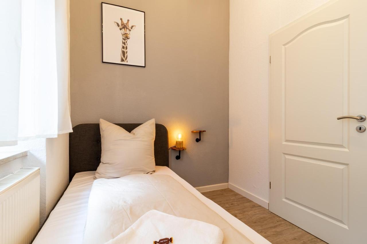 Exklusive Wohnung Mit Kingsize-Bett I 75Qm I Am See I Netflix I Gratis Kaffee & Teeangebot Chemnitz Exterior foto